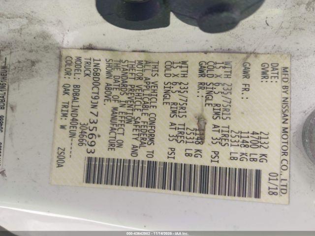 Nissan Frontier S Image 4