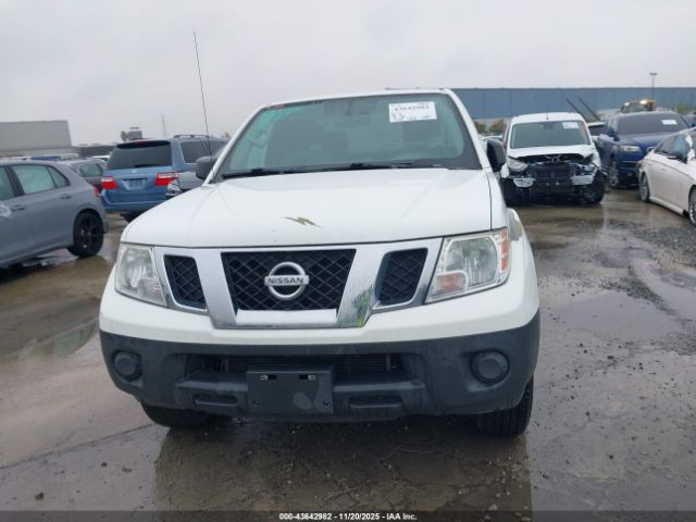 Nissan Frontier S Image 7