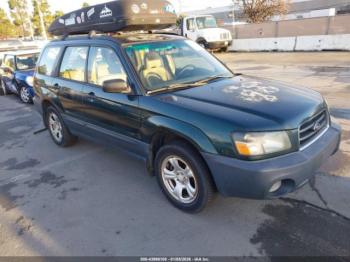  Salvage Subaru Forester
