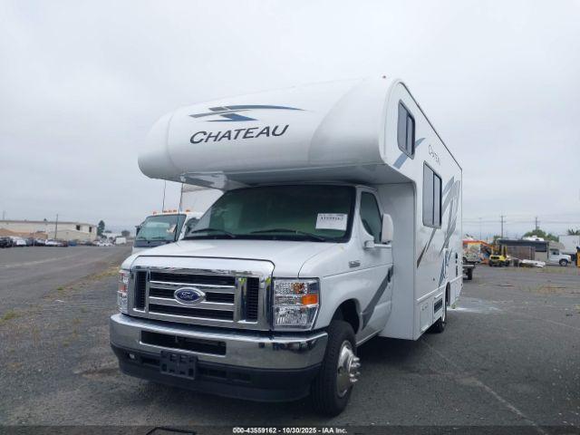  Salvage Ford E-350