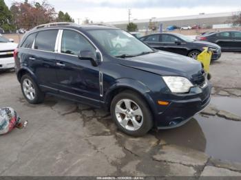  Salvage Chevrolet Captiva