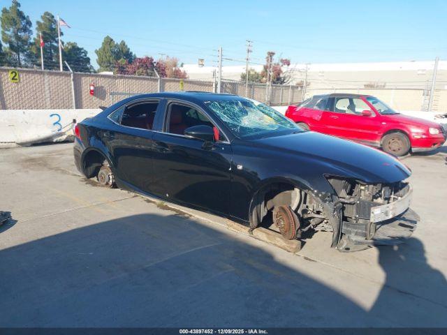  Salvage Lexus Is