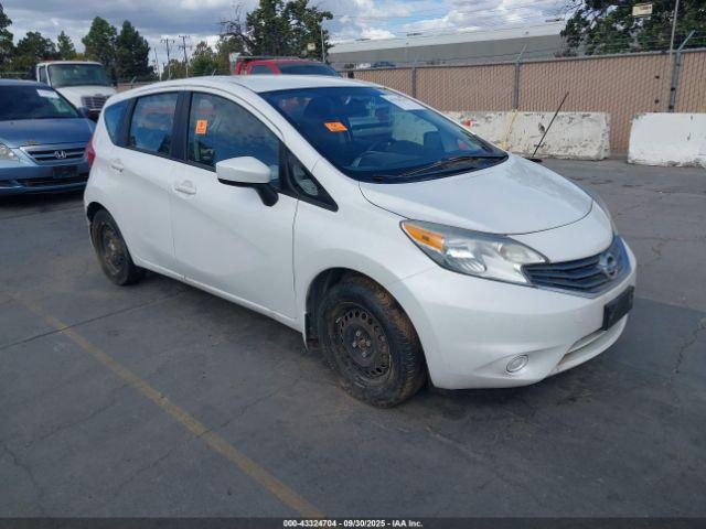  Salvage Nissan Versa