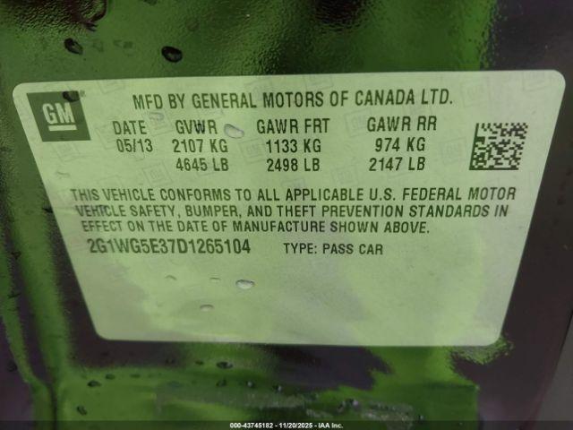 Chevrolet Impala Lt Image 5