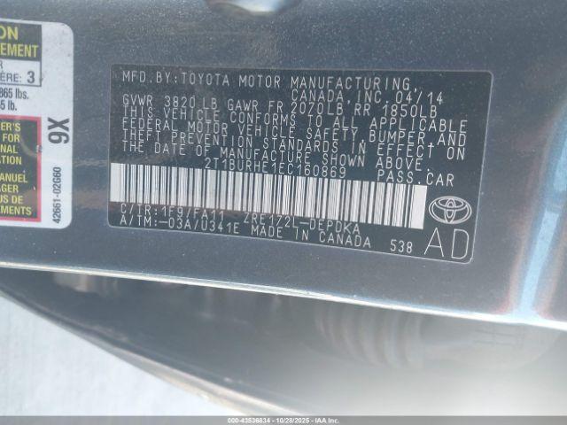 Toyota Corolla L Image 10