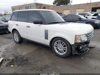  Salvage Land Rover Range Rover