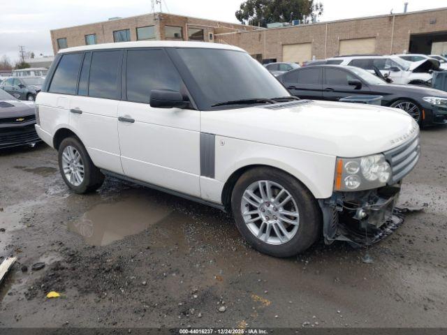  Salvage Land Rover Range Rover