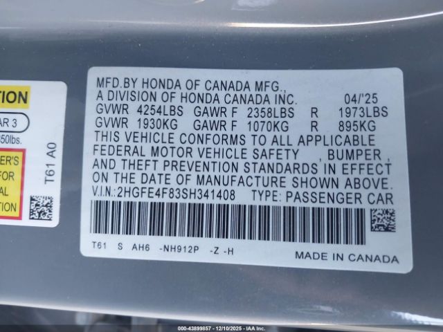 Honda Civic Image 16