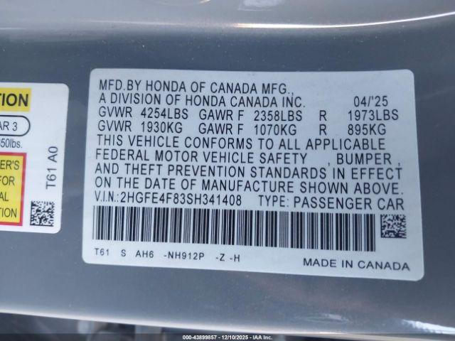 Honda Civic Image 16