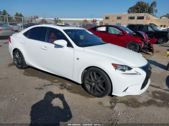  Salvage Lexus Is