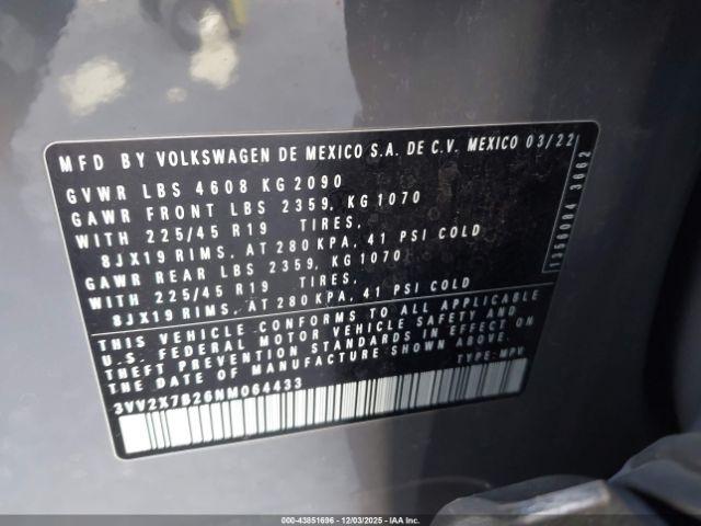 Volkswagen Taos 1.5t Sel Image 9