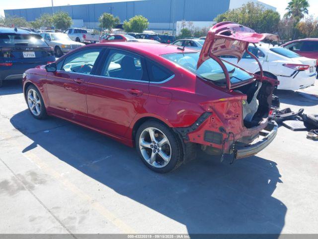 Ford Fusion Se Image 3