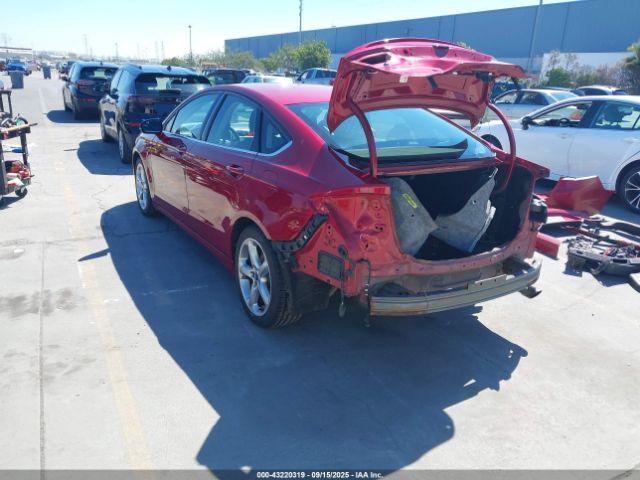 Ford Fusion Se Image 4