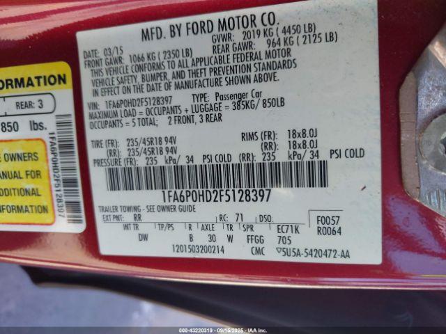 Ford Fusion Se Image 11