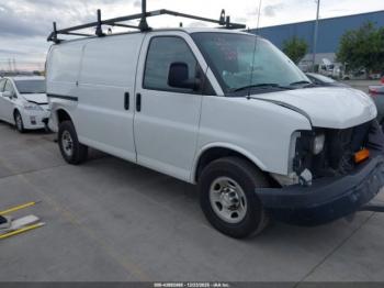  Salvage Chevrolet Express