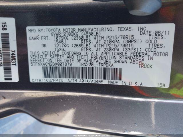 Toyota Tacoma Image 14