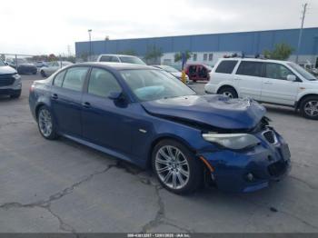 Salvage BMW 5 Series