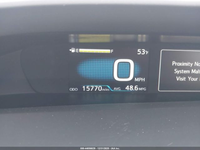 Toyota Prius Limited Image 10