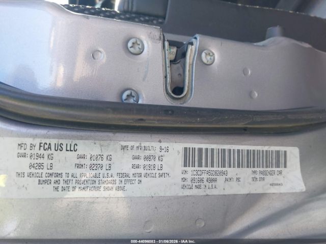 Dodge Dart Sxt Sport Image 2