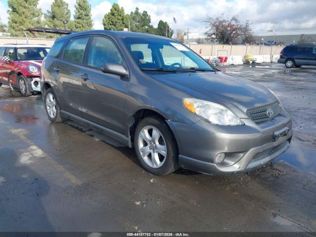  Salvage Toyota Matrix