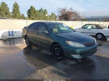  Salvage Toyota Camry