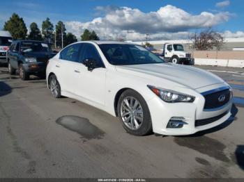  Salvage INFINITI Q50