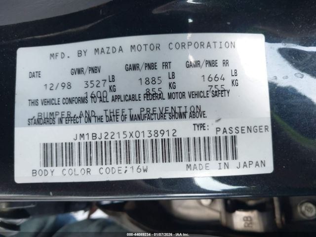 Mazda Protege Es Image 8