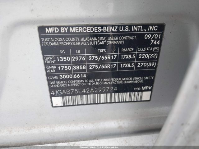 Mercedes-Benz M-Class Image 3