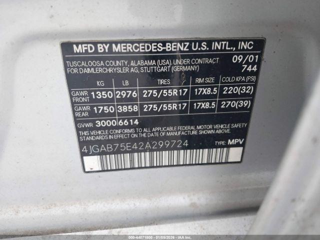 Mercedes-Benz M-Class Image 3