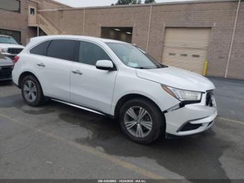 Salvage Acura MDX