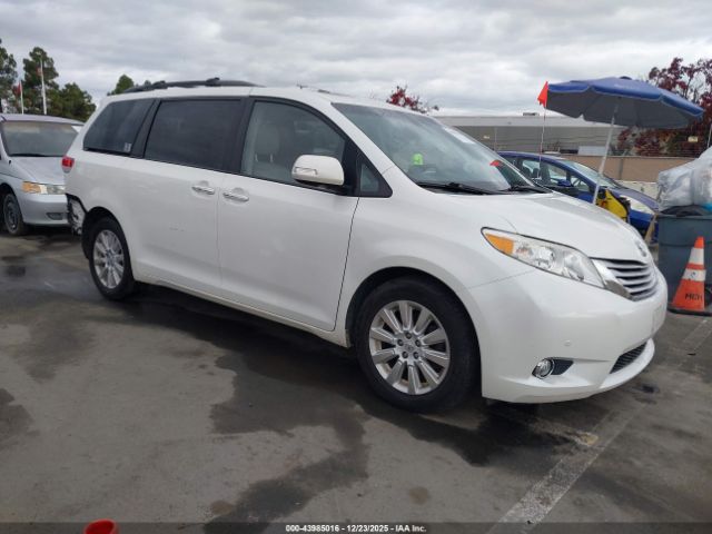 Toyota Sienna Limited 7 Passenger Image 1