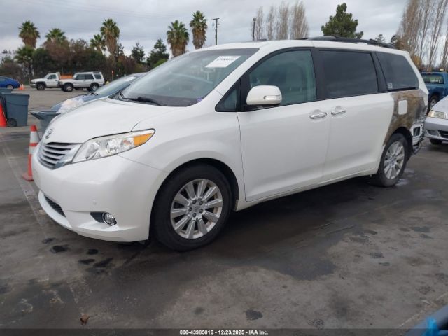Toyota Sienna Limited 7 Passenger Image 2