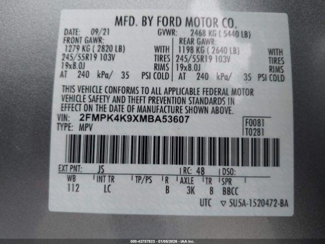 Ford Edge Titanium Image 4