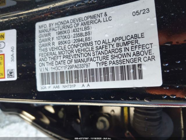 Honda Accord Lx Image 3