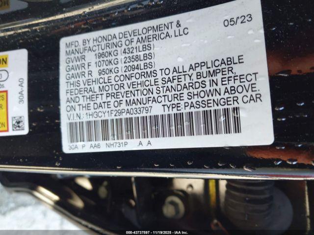 Honda Accord Lx Image 3