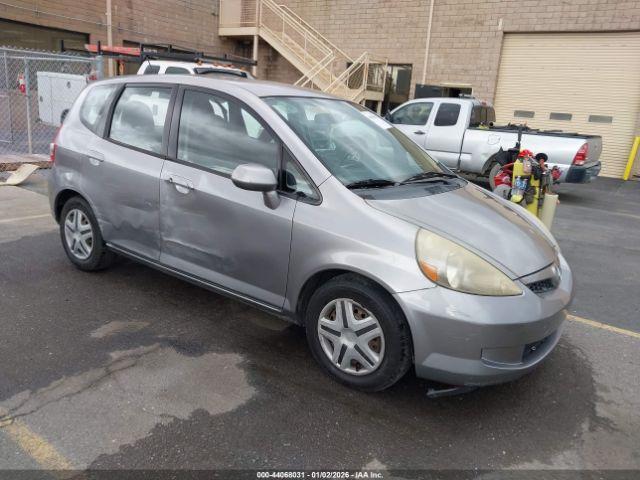 Salvage Honda Fit