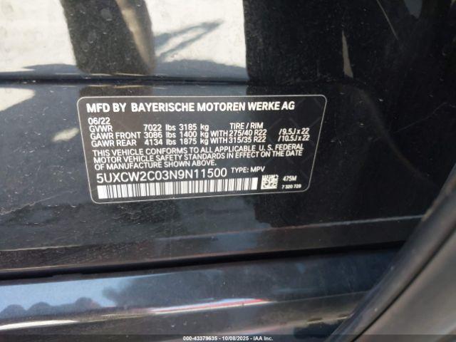 BMW X Series Xdrive40i Image 11