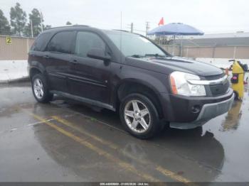  Salvage Chevrolet Equinox