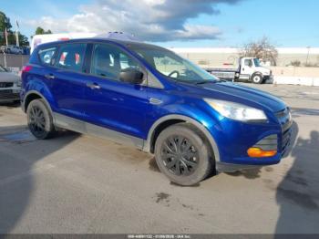  Salvage Ford Escape