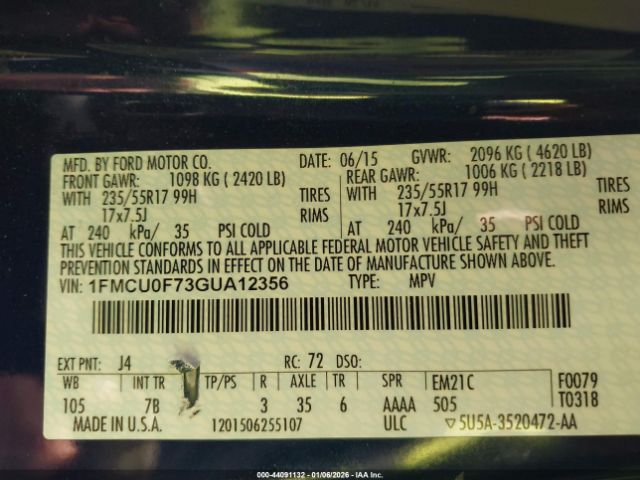 Ford Escape Image 16