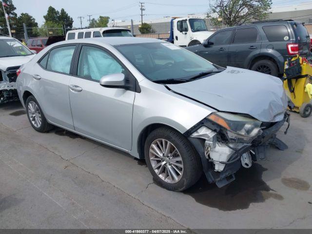  Salvage Toyota Corolla
