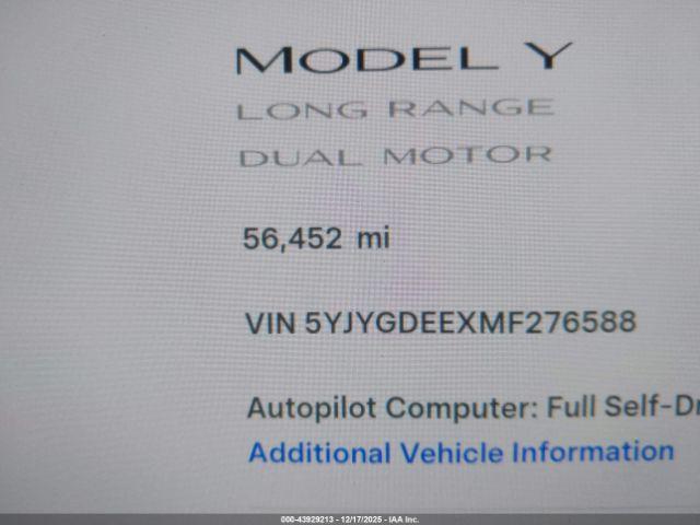 Tesla Model Y Long Range Dual Motor All-wheel Drive Image 6