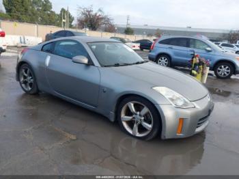  Salvage Nissan 350Z
