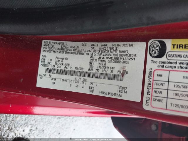 Ford Fiesta Se Image 12