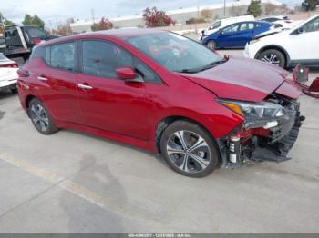  Salvage Nissan LEAF