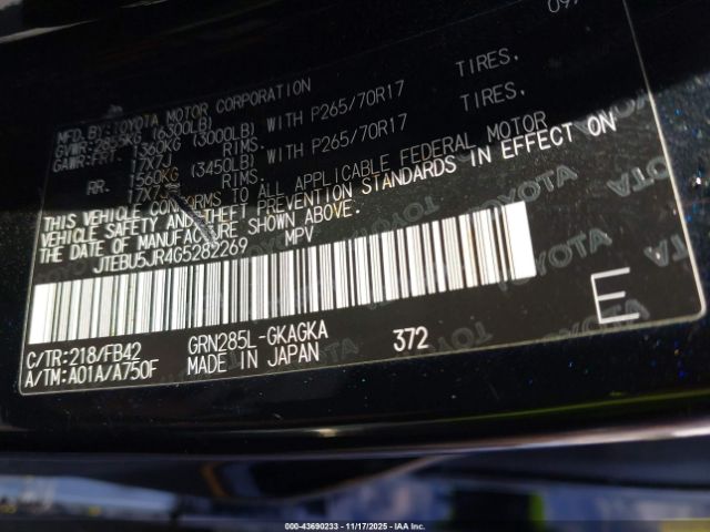 Toyota 4Runner Sr5 Image 14