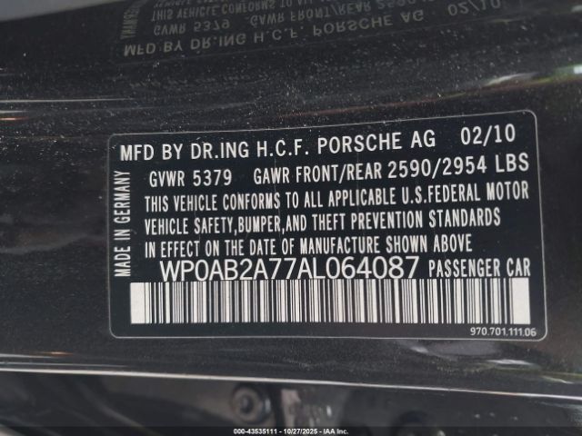 Porsche Panamera 4s Image 6