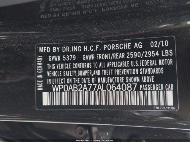 Porsche Panamera 4s Image 6