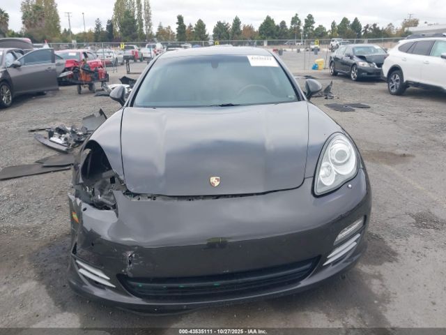 Porsche Panamera 4s Image 13