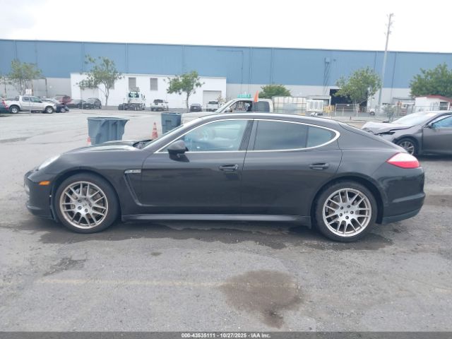 Porsche Panamera 4s Image 9